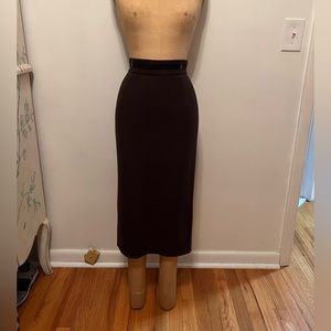 Prada pencil skirt